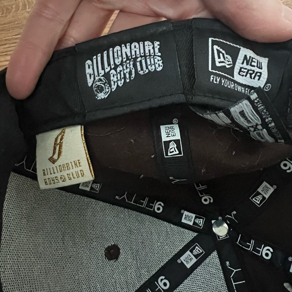 BILLIONAIRE BOYS CLUB New Era Snap Back Cap 2012 Bear Trout‎ Season Hat - Picture 5 of 6